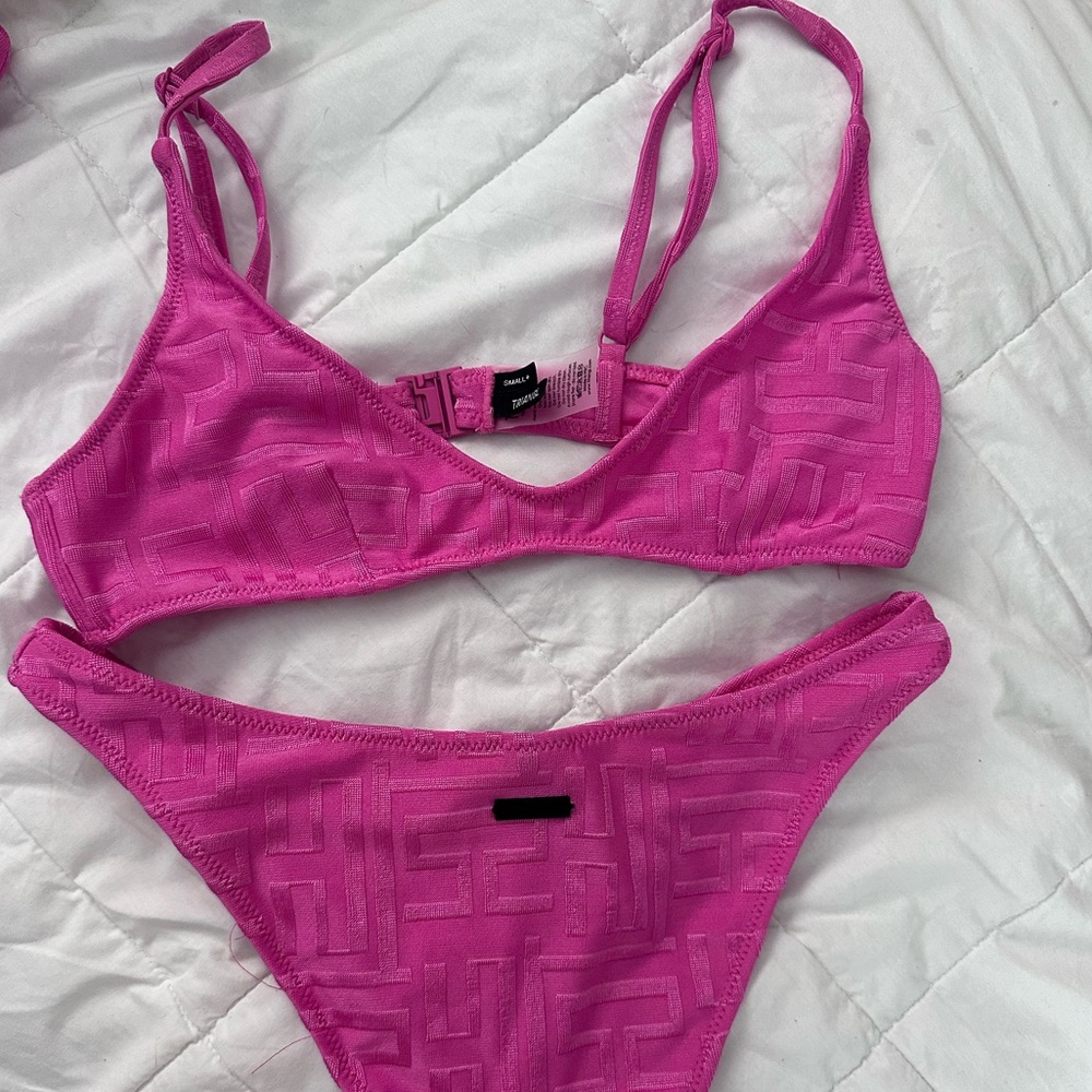 TRIANGL BIKKINI SET